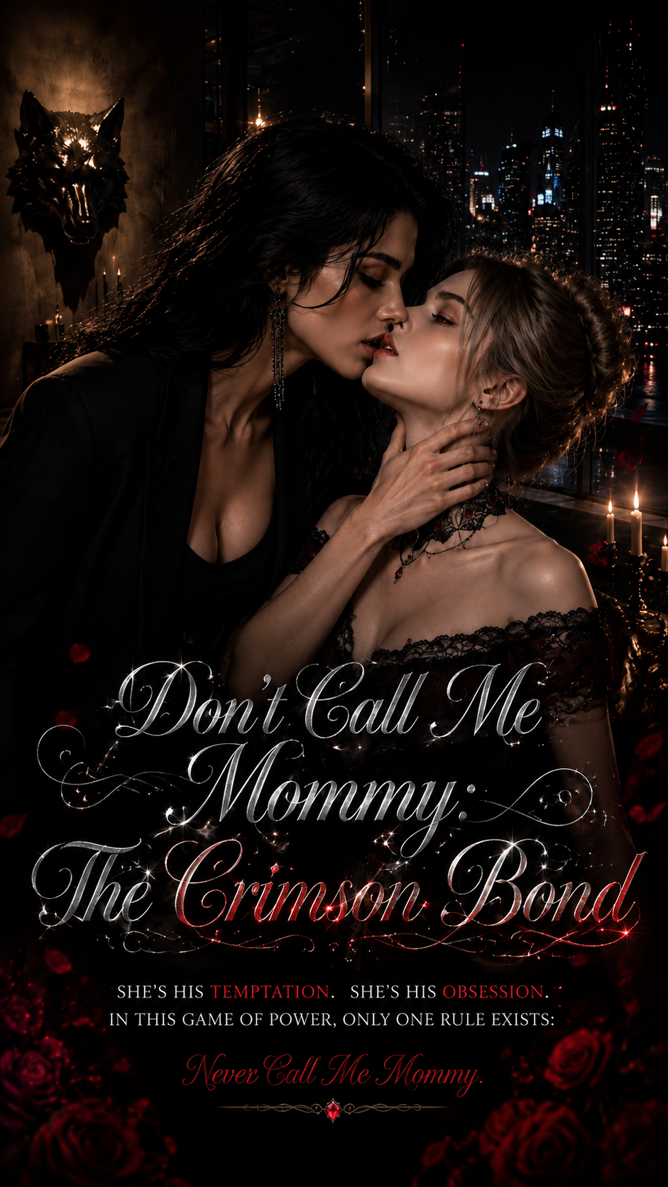 Don't Call Me Mommy: The Crimson Bond 漫剧封面