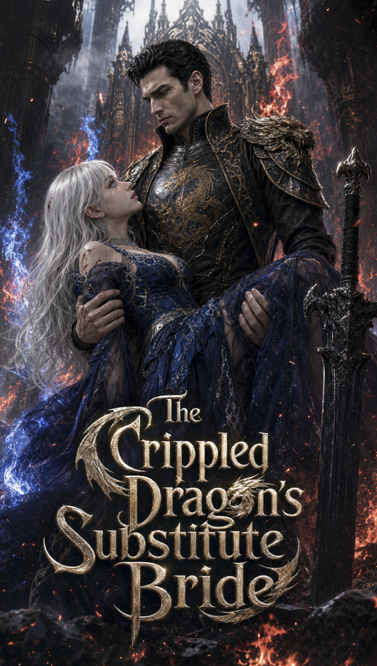 The Crippled Dragon's Substitute Bride 漫剧封面